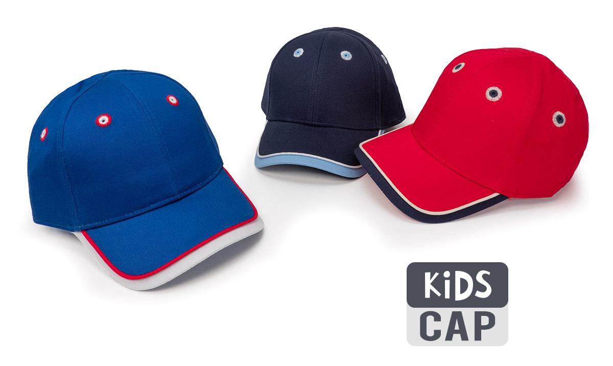 Kinder Baseball Cap color