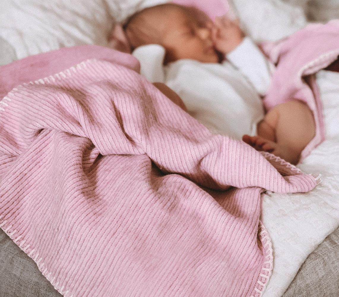Baumwolle Babydecke selbst gestalten und besticken lassen - personalisierte  Geschenke von